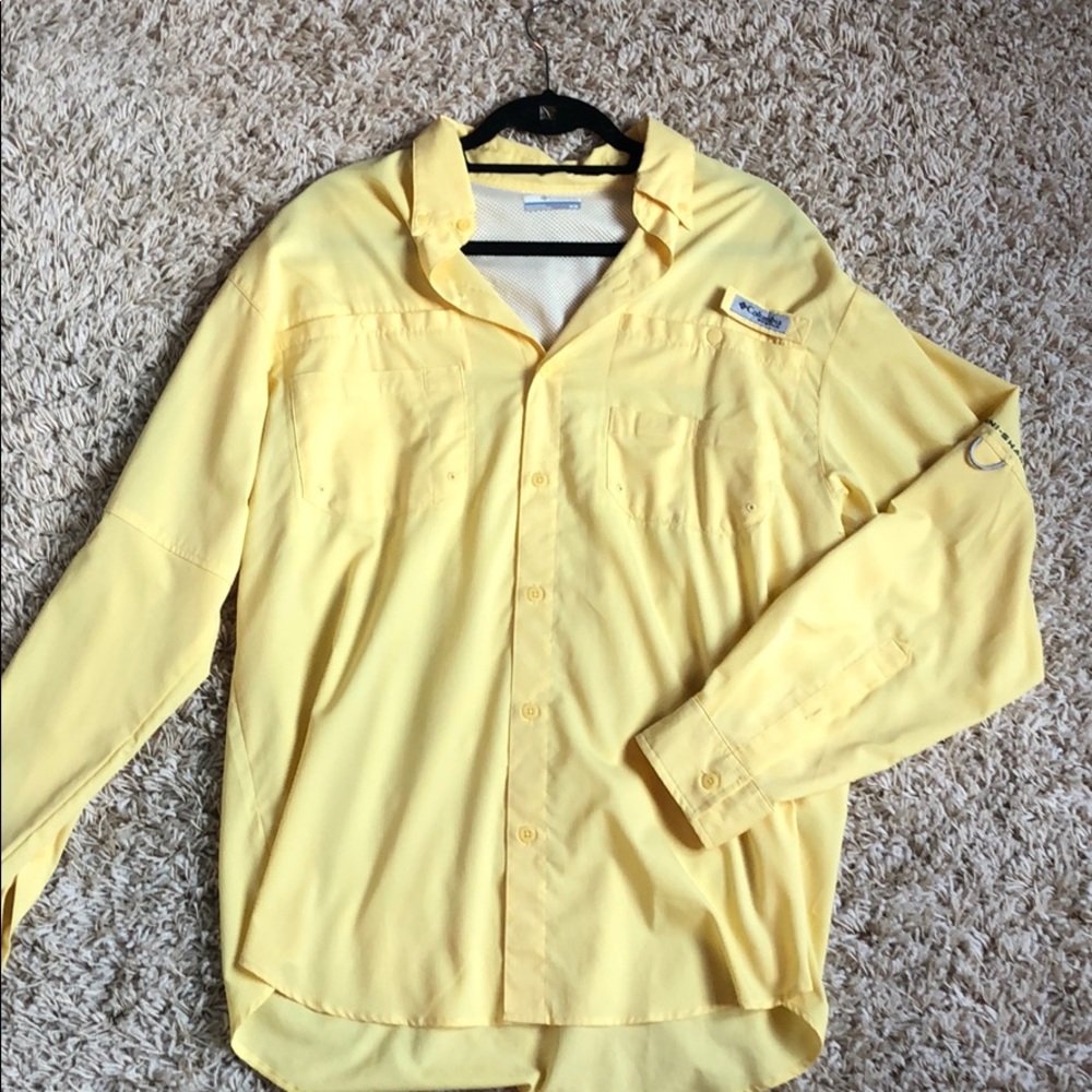 Ladies Columbia PFG Fishing Shirt